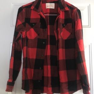 Boys Flannel Shirt